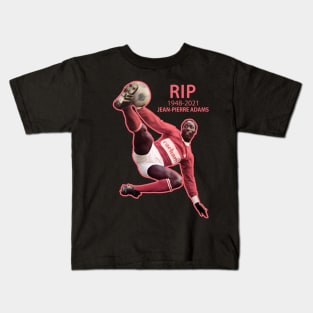 RIP Jean Pierre Adams 1948-2021 Kids T-Shirt